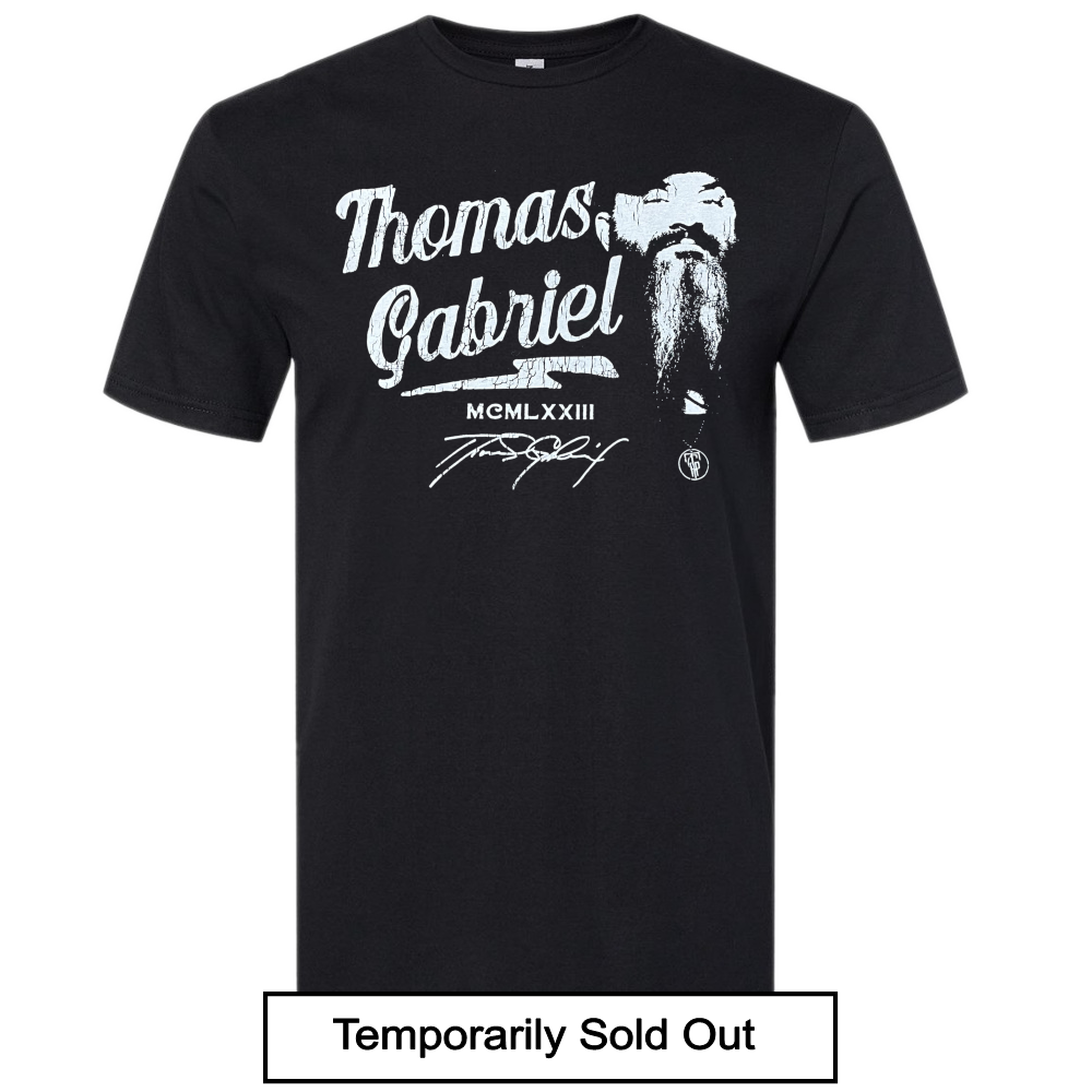Thomas Gabriel Black Beard MCMLXXIII Tee
