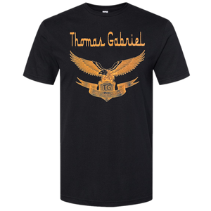 Thomas Gabriel Black Long Way Home Tee