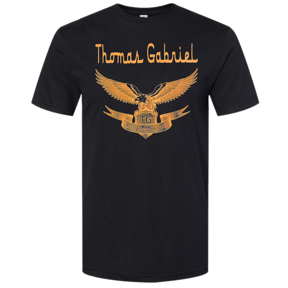 Thomas Gabriel Black Long Way Home Tee