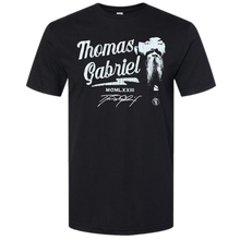 Load image into Gallery viewer, Thomas Gabriel Black Beard MCMLXXIII Tee

