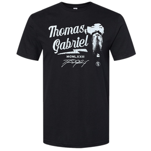 Thomas Gabriel Black Beard MCMLXXIII Tee