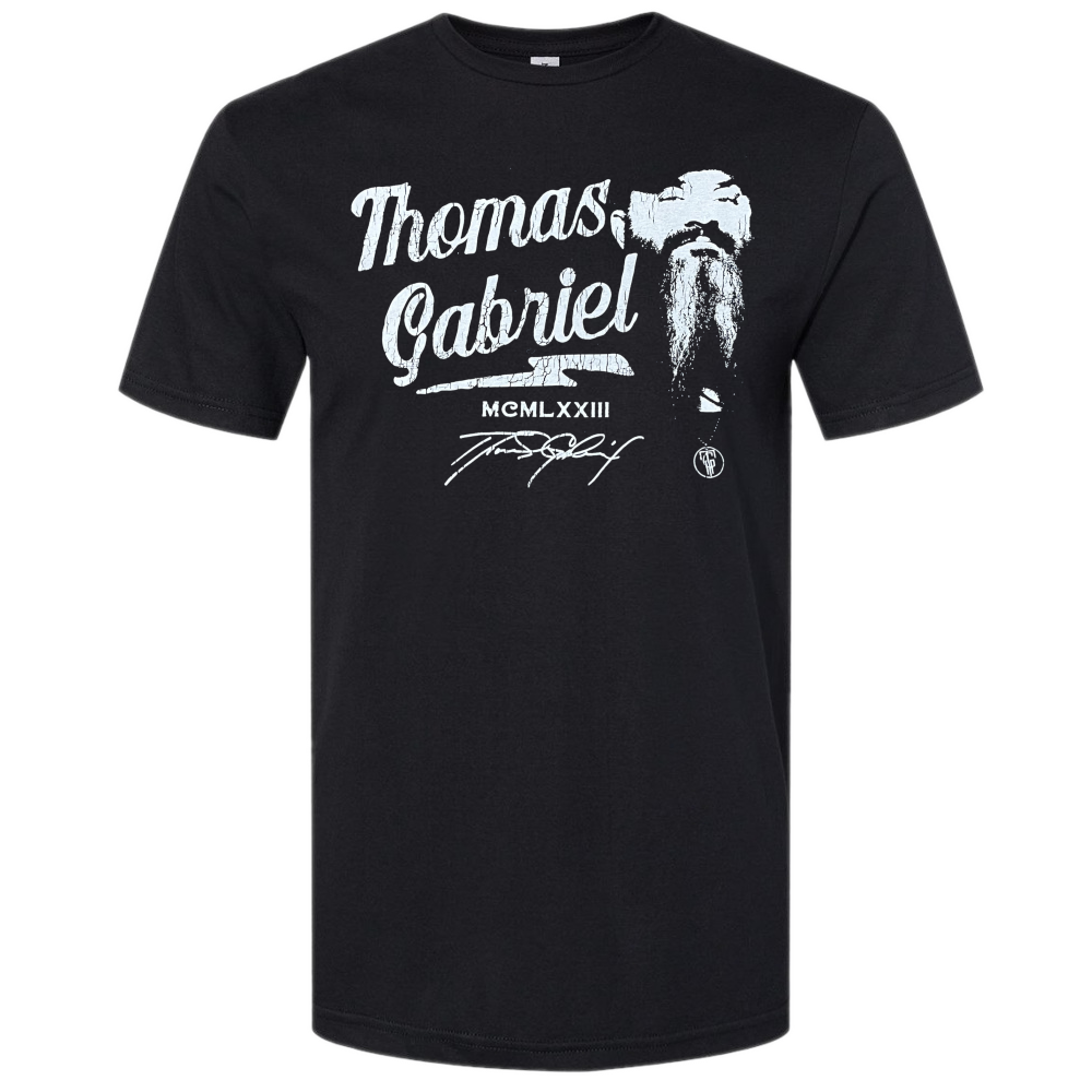 Thomas Gabriel Black Beard MCMLXXIII Tee