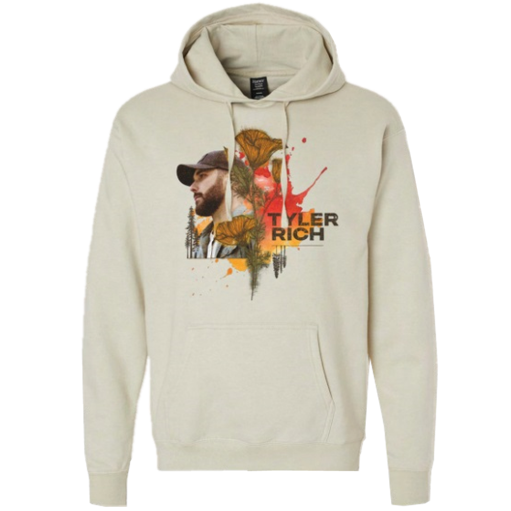 Tyler Rich Tan Pullover Hoodie- PRE ORDER