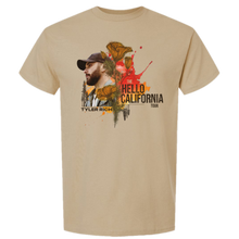 Load image into Gallery viewer, Tyler Rich Tan Tour Tee- PRE ORDER
