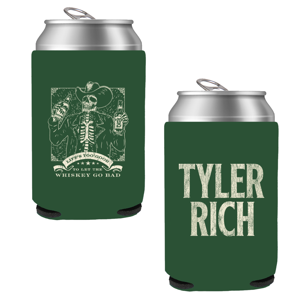 Tyler Rich Life's Too Good Green Coolie