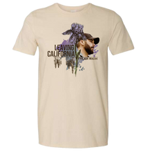 Load image into Gallery viewer, Tyler Rich Natural Leaving California Tour Tee
