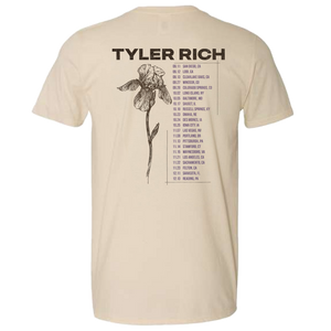 Tyler Rich Natural Leaving California Tour Tee