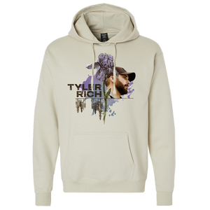 Tyler Rich Sand Pullover Leaving California Hoodie