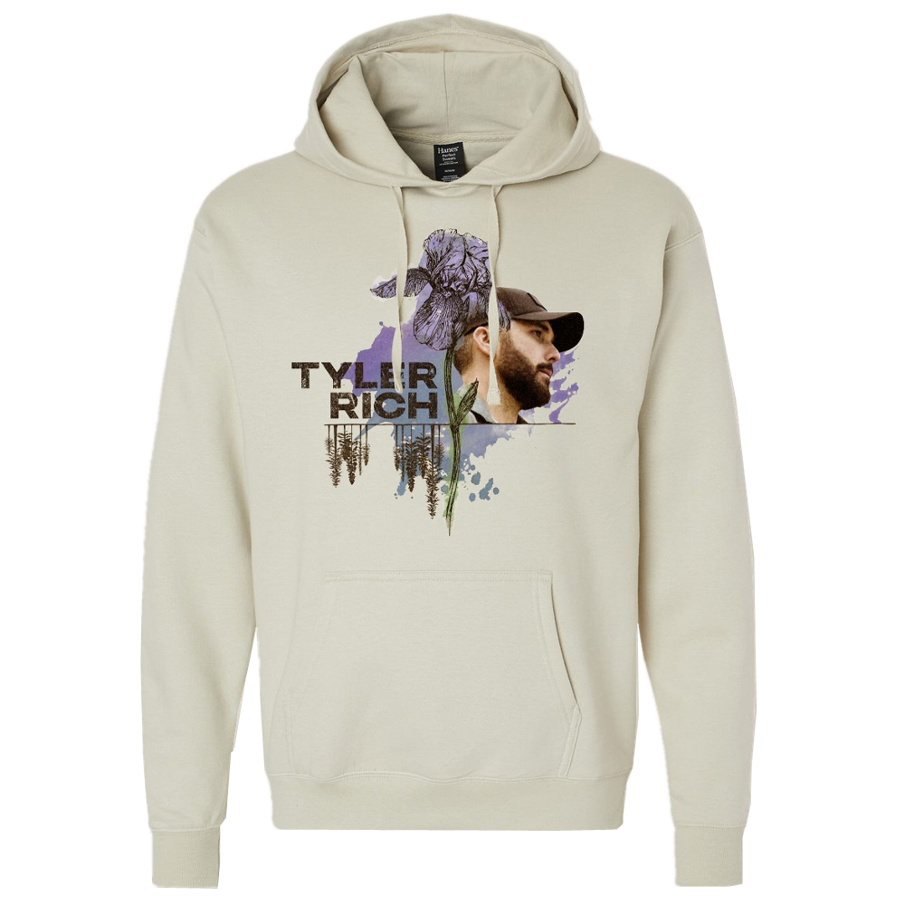 Tyler Rich Sand Pullover Leaving California Hoodie