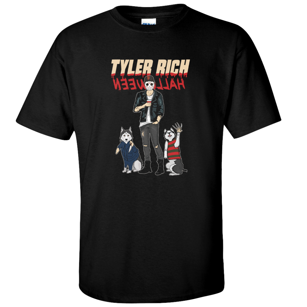 Tyler Rich Limited Edition Halloween Tee