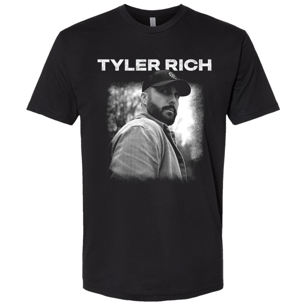 Tyler Rich Photo tee-Pre Order
