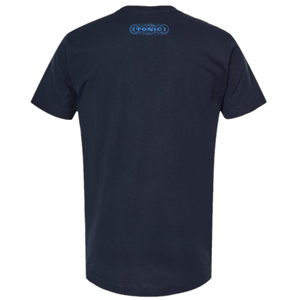 Tonic Support Live Music Navy Tee