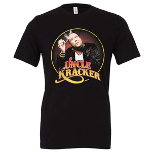 Uncle Kracker Black Photo Tee