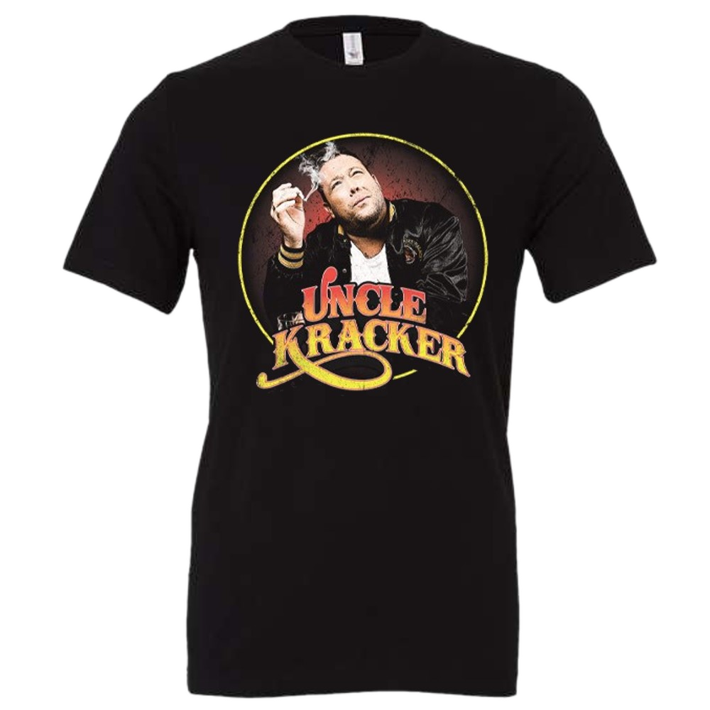 Uncle Kracker Black Photo Tee