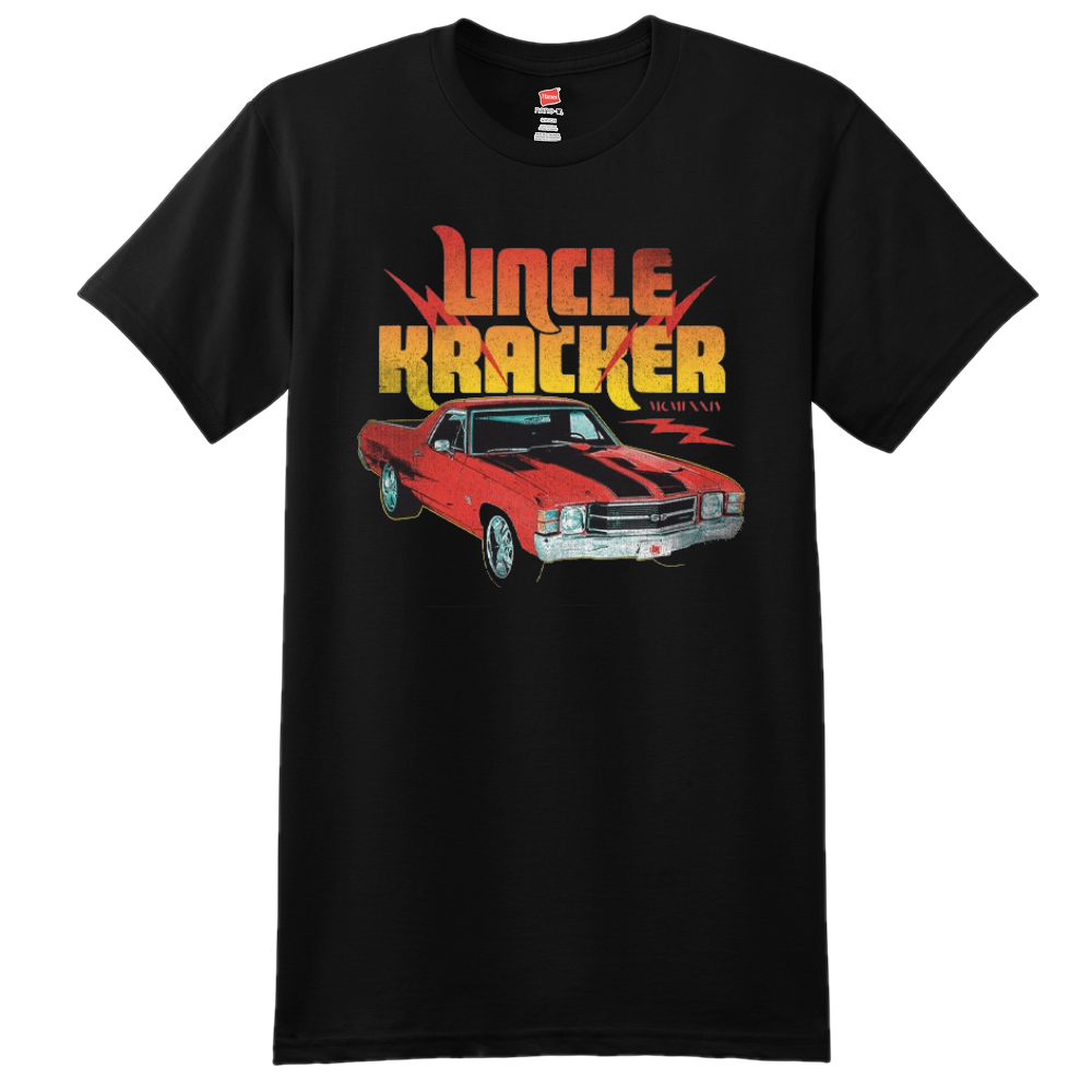 Uncle Kracker Black El Camino Tee