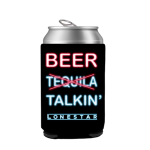 Lonestar Beer Talkin' Coolie