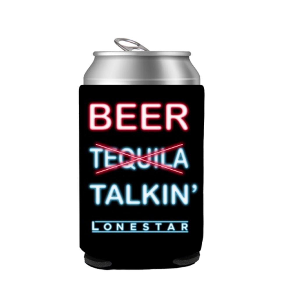 Lonestar Beer Talkin' Coolie