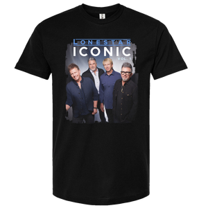 Lonestar Black Iconic Photo Tee