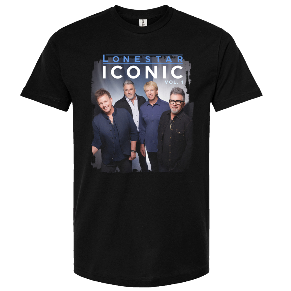 Lonestar Black Iconic Photo Tee