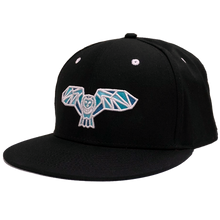 Load image into Gallery viewer, Mitchell Tenpenny Black Owl Flatbill Ballcap
