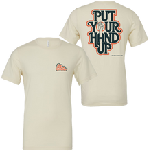 Load image into Gallery viewer, Bacon Brothers Put Your Hand Up T-Shirt (2XL Only)
