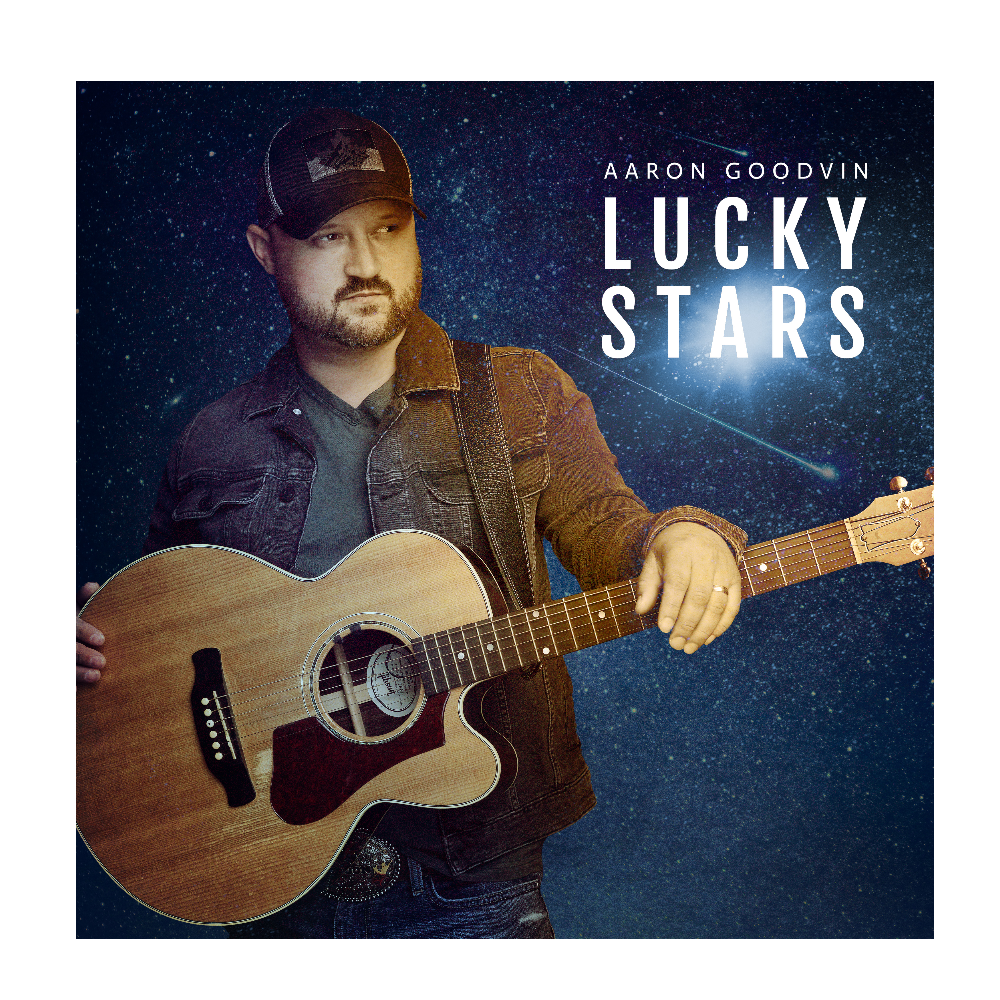 Aaron Goodvin CD- Lucky Stars (Available Signed)