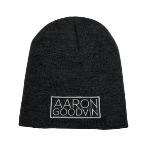 Aaron Goodvin Charcoal Beanie