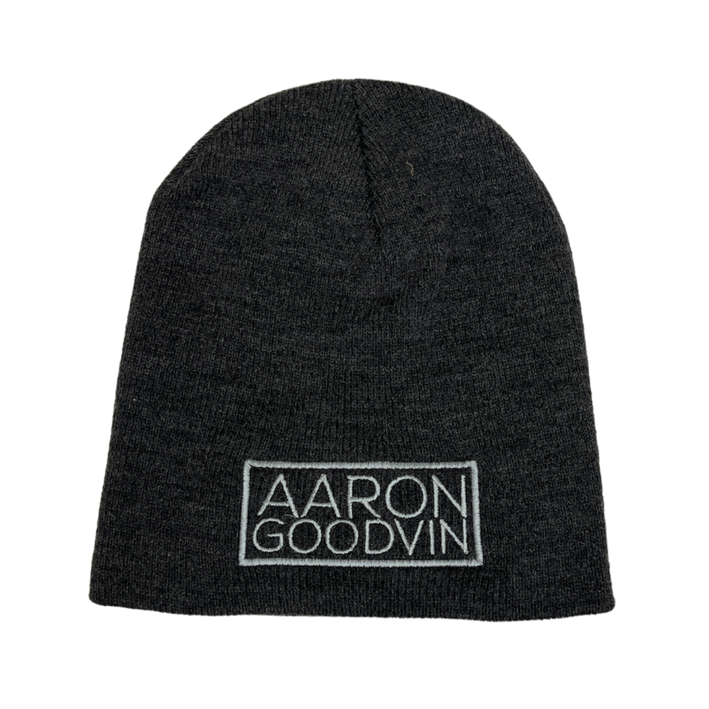 Aaron Goodvin Charcoal Beanie