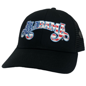 Alabama Black Flag Logo Ballcap