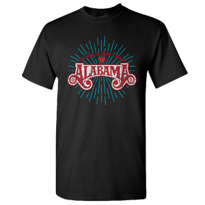 Alabama Black Love Tour Tee