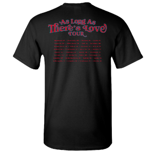Alabama Black Love Tour Tee