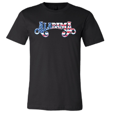 Load image into Gallery viewer, Alabama Black Tee- 50 Years of Life and Music
