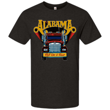 Load image into Gallery viewer, Alabama Roll On 2 Tour Black Heather Tee
