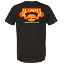 Load image into Gallery viewer, Alabama Roll On 2 Tour Black Heather Tee

