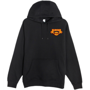 Alabama Black Roll On 2 Pull Over Hoodie