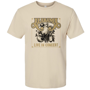 Alabama Natural High Cotton Tour Tee