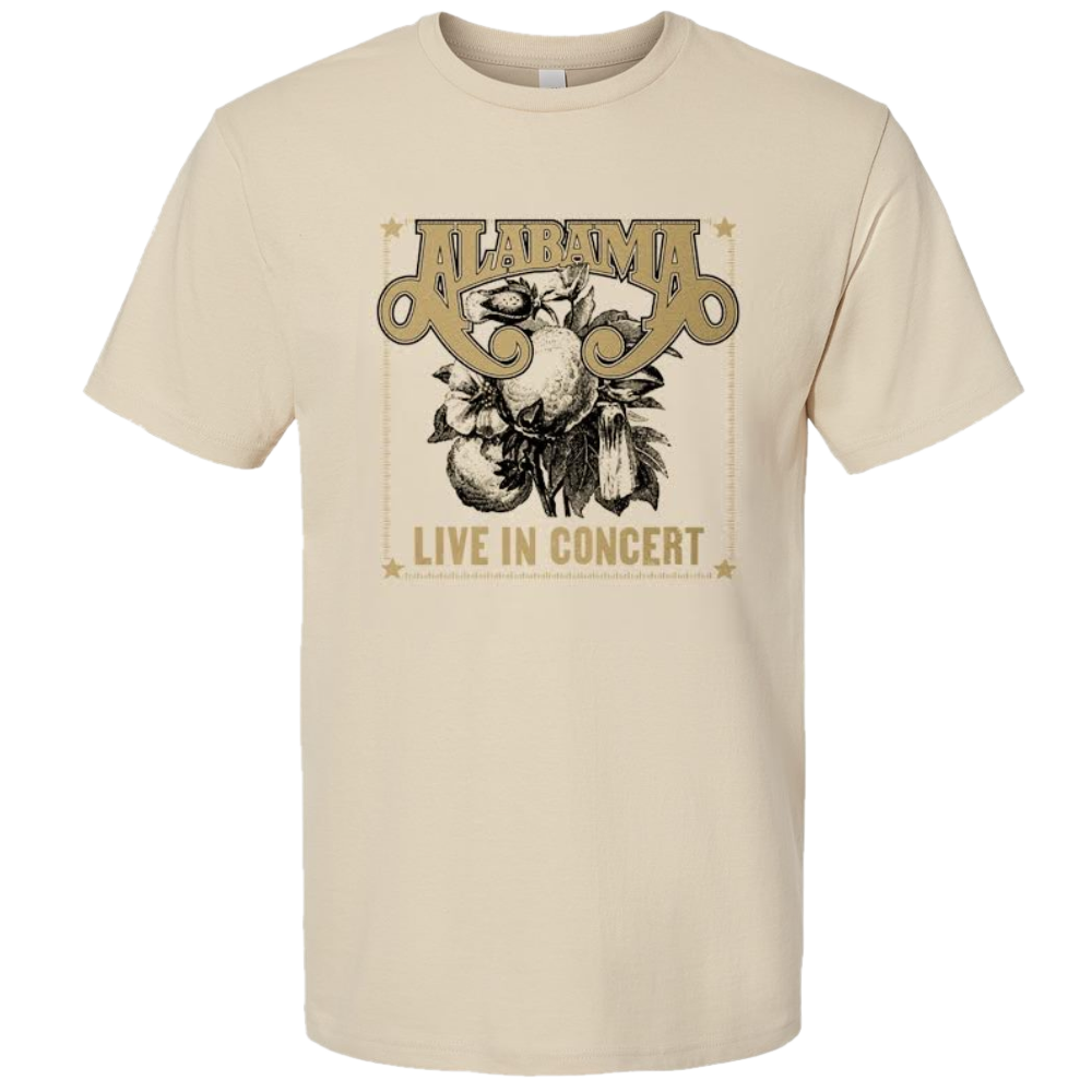 Alabama Natural High Cotton Tour Tee