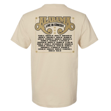 Load image into Gallery viewer, Alabama Natural High Cotton Tour Tee
