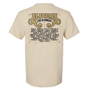 Alabama Natural High Cotton Tour Tee