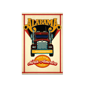 Alabama Roll On II Magnet