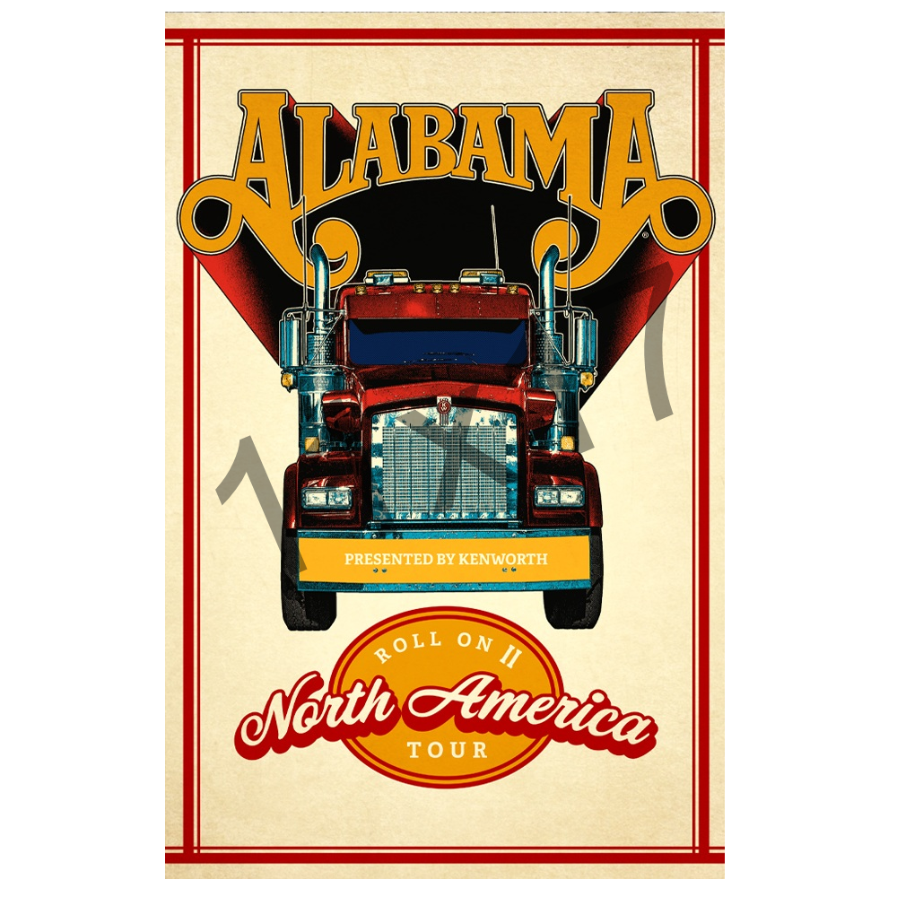 Alabama Roll On 2 Poster