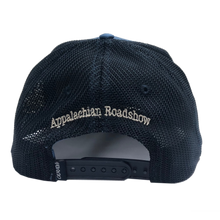 Load image into Gallery viewer, Appalachian Road Show Steel Blue and Navy Ballcap

