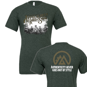 Appalachian Road Show Heather Forest Tee