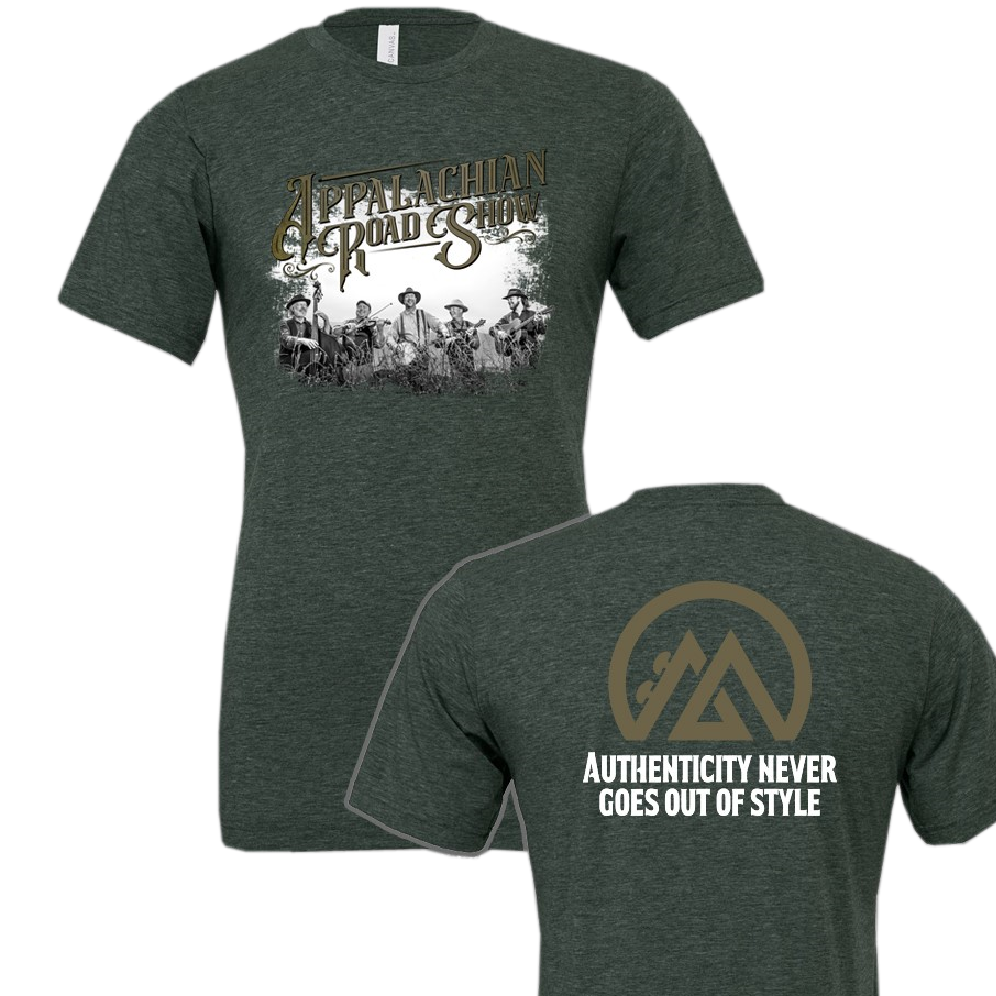 Appalachian Road Show Heather Forest Tee