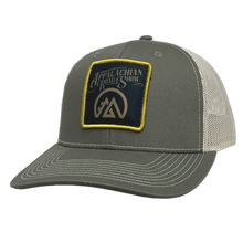 Load image into Gallery viewer, Appalachian Road Show Olive and Stone Patch Ballcap
