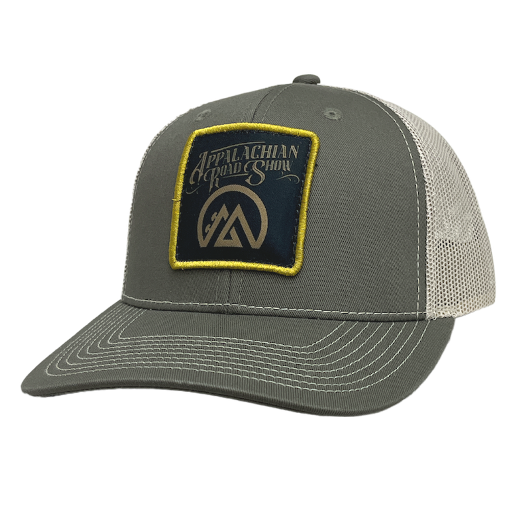 Appalachian Road Show Olive and Stone Patch Ballcap