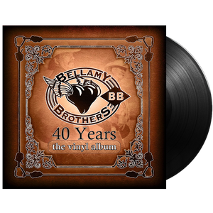 Bellamy Brothers 40 Years The Vinyl Album- SIGNED