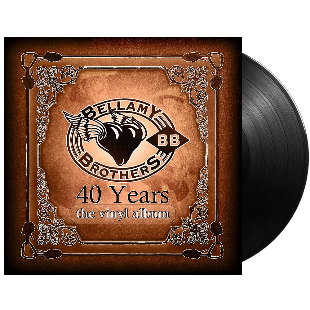 Bellamy Brothers 40 Years The Vinyl Album- SIGNED