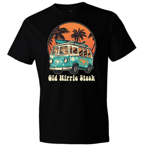 Bellamy Brothers Black Old Hippie Stash Van Tee