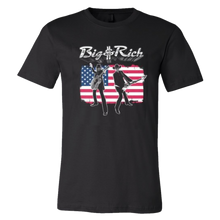Load image into Gallery viewer, Big and Rich Black Flag Tee
